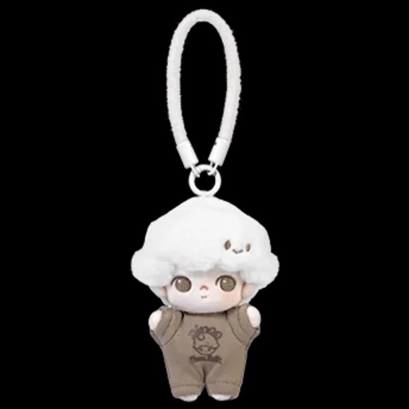 DIMOO Crush on Coffee Series Plush Pendant - Coconut Latte Sealed